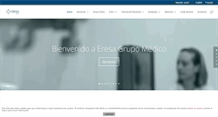 Desktop Screenshot of eresa.com
